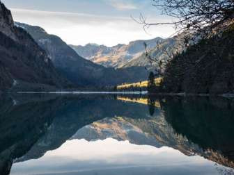 Blick auf den Klöntalersee