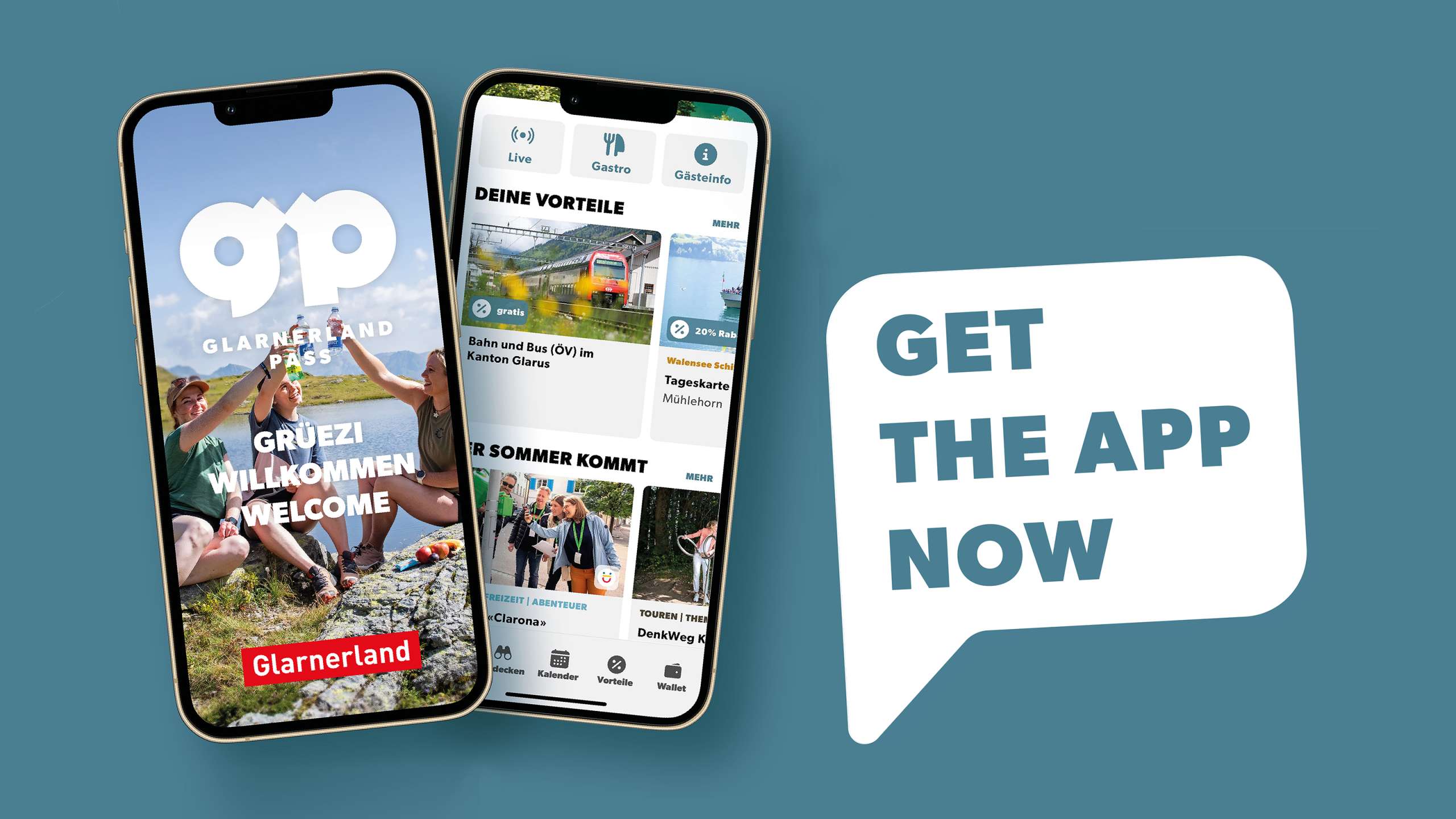 GlarnerlandPass - Your travel buddy app