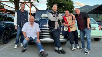 Foto The Rubbernecks