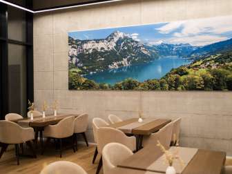 Restaurant City Hotel Glarnerland