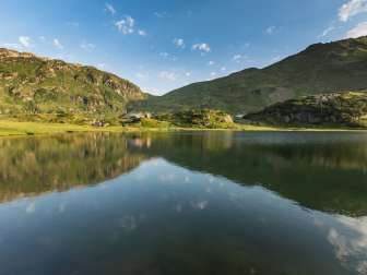 Upper Murgsee, Sardona World Heritage