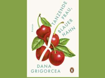Dana Grigorcea Tanzende Frau blauer Hahn