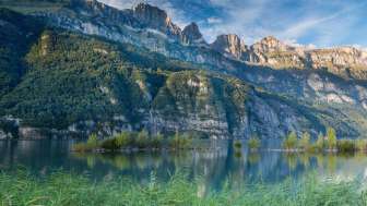 Der Walensee und die imposanten Churfirsten