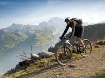 Bike route 416: beautiful views!