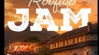 Rooftop Jam Flyer fertig