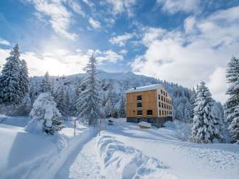 Exterior view winter