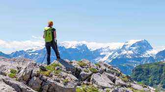 The Via Glaralpina leads into unimagined valleys.