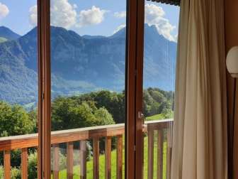 Zimmer mit Panoramasicht