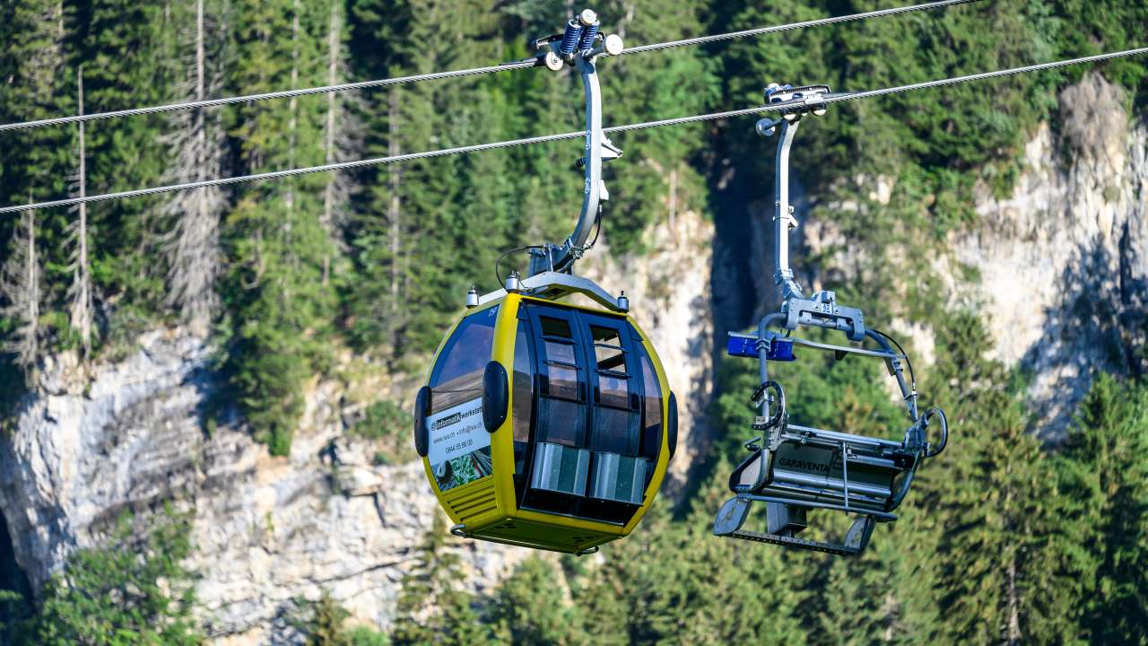 Kombibahn Gumen - Sportbahnen Braunwald