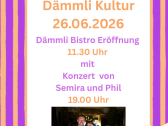 Dämmli Bistro Eröffnung