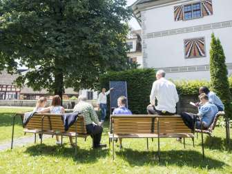 DenkOrt im Park vom Freulerpalast