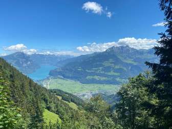 View from the Schwifärch