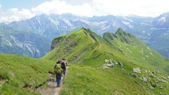 Wandern auf Mettmen über Wildmad
