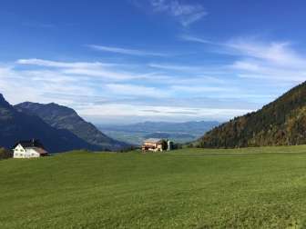 Alpenplateau Mullern