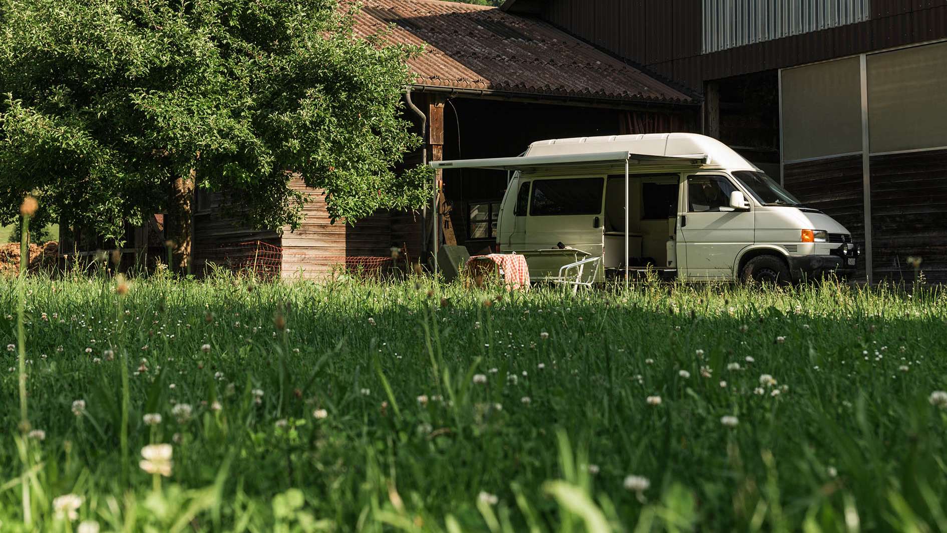 Nomady-Stellplätze im Glarnerland