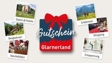 A piece of Glarnerland for everyone: our glarnerland voucher