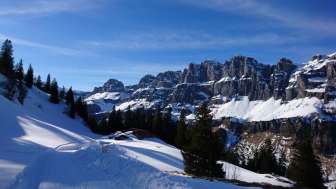 Toboggan run to Urnerboden