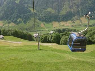 Gondola Elm-Ämpächli near Spicher