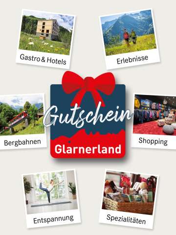 A piece of Glarnerland for everyone: our Glarnerland voucher