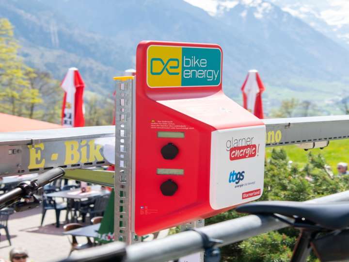 E-Bike Akkuladestation Berggasthaus Schwammhöhe