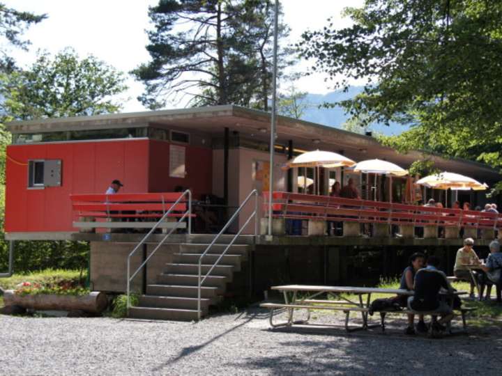 E-Bike Akkuladestation Gäsi-Beizli Walensee