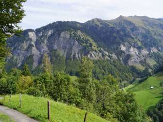 Flysch at Weissannen