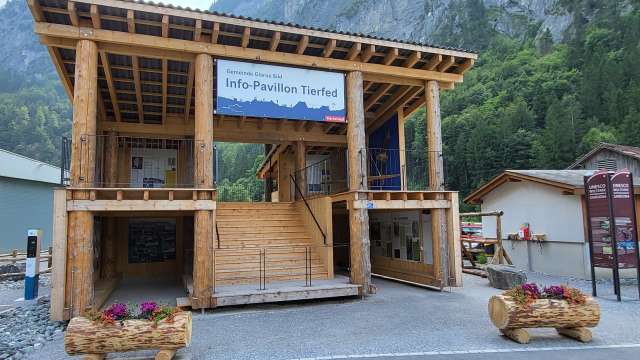 Info-Pavillon Tierfed, Linthal