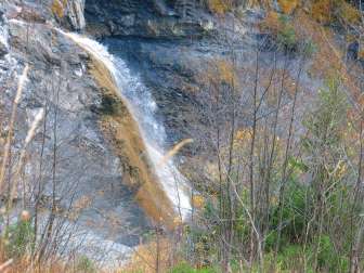 Flysch Richtung Alp Ramin