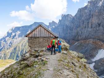Grünhornhütte ©VISIT Glarnerland / Maya Rhyner