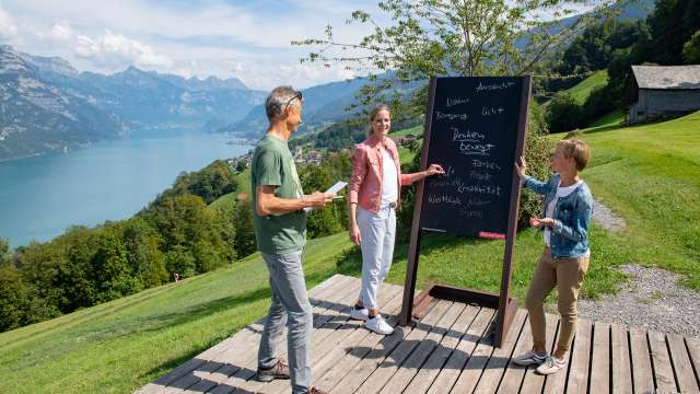 Denken ist Arbeit – Arbeit braucht Raum – Raum soll stimulieren