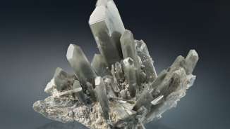 Phantomquarz aus dem UNESCO-Weltnaturerbe TektonikArena Sardona (Calfeisental, SG). Sammlung Peter Kürsteiner