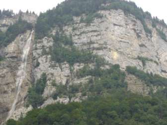 Wasserfall von Betlis