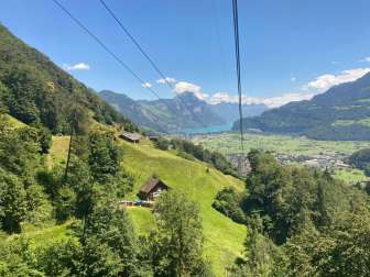 Niederurnertäli aerial cableway