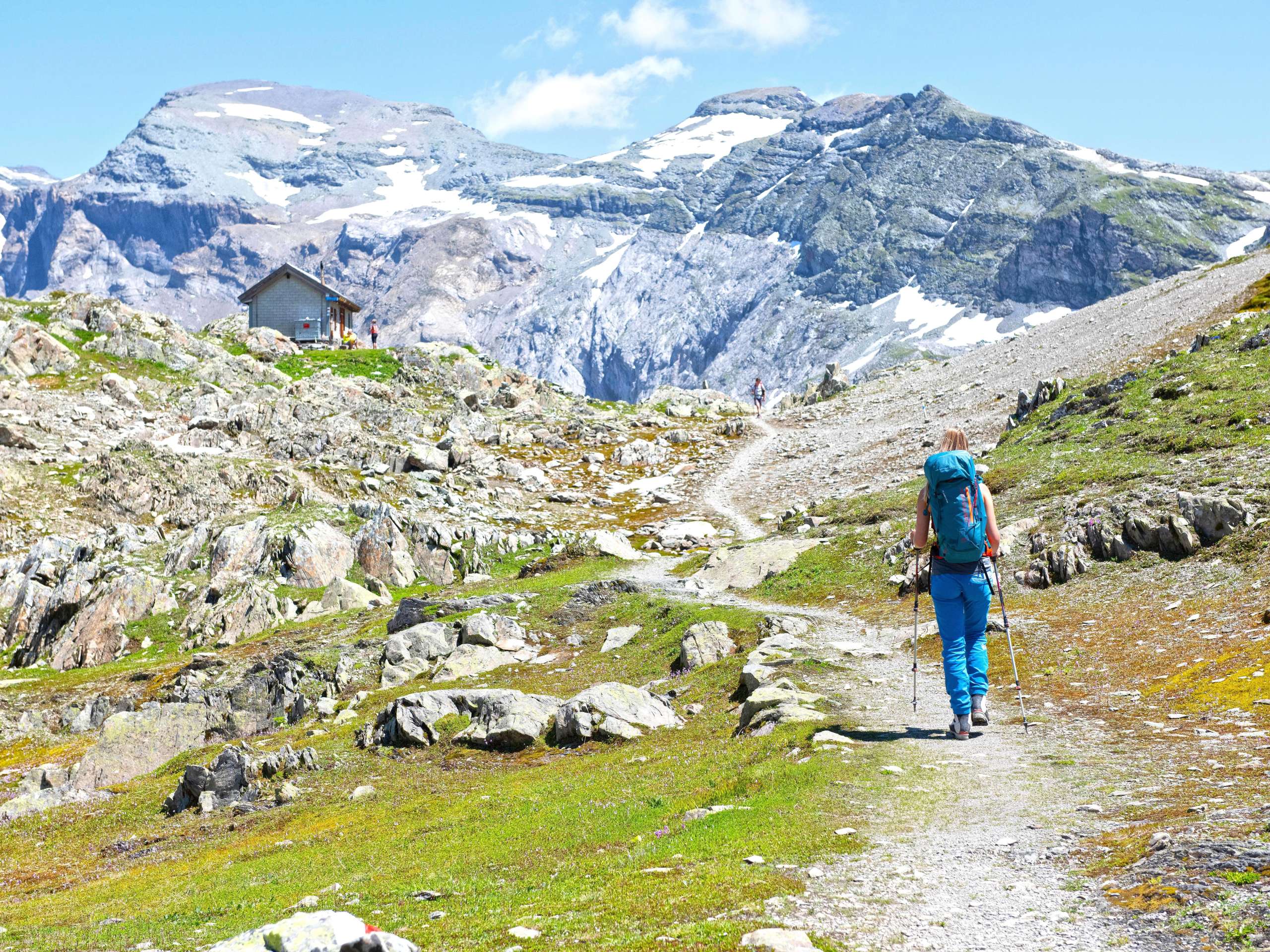 Wandern in den Glarner Alpen