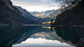 Blick auf den Klöntalersee