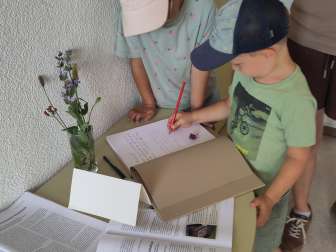 Ideenbuch wurde bereits rege genutzt ©Duscha Padrutt