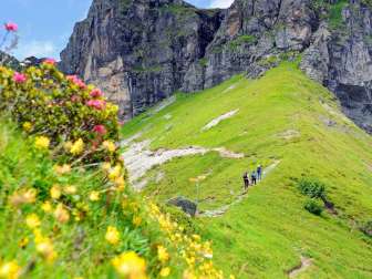 Wandern auf Mettmen