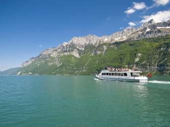 Schiffahrt auf dem Walensee