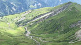 Alp Ramin und Färispitz