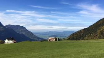 Alpenplateau Mullern