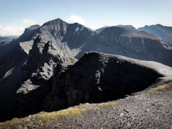Ofen (2872 m) mit Piz Segnas im Hintergrund