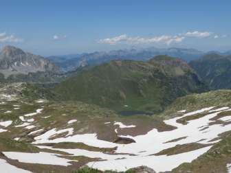 Blick vom Gufelstock Richtung Murgtal