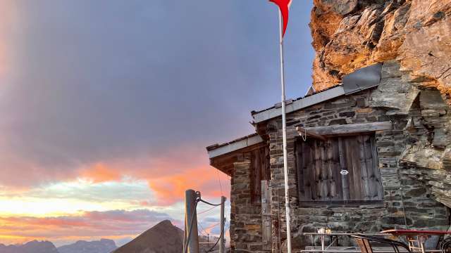 Kistenpasshütte SAC