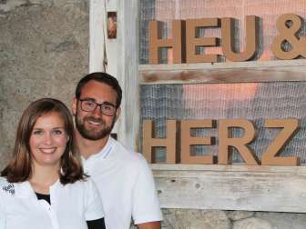 Nicole und Peter Winteler, die Betreiber vom Mullerä-Beizli