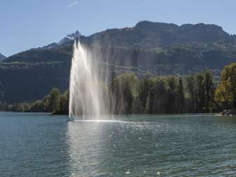 Springbrunnen in Weesen