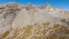 Die UNESCO-Tektonikarena Sardona und die atemberaubenden Tschingelhörner oberhalb von Flims und Elm