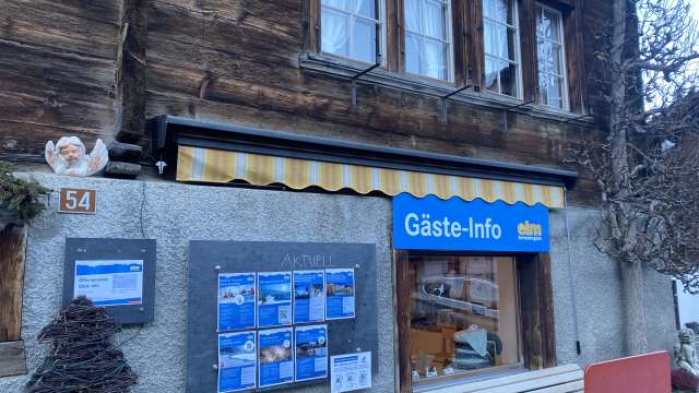 Gäste-Info Elm – VISIT Glarnerland AG
