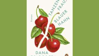 Dana Grigorcea Tanzende Frau blauer Hahn