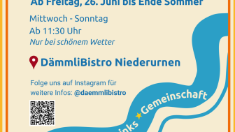 DämmliBistro Plakat