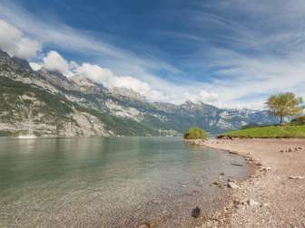 Walensee © Bergbahnen Flumserberg